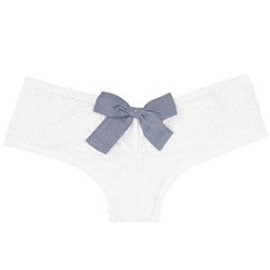New Victoria’s Secret Cheeky Bow Underwear